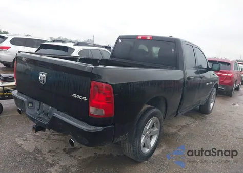 2012 Ram 1500 St from USA, damaged, VIN 1C6RD7FT7CS145123